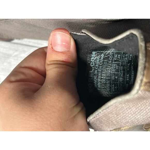 Sorel 1964 Premium Wedge Boot Women's Size 6 Heeled Casual Booties - Picture 11 of 11